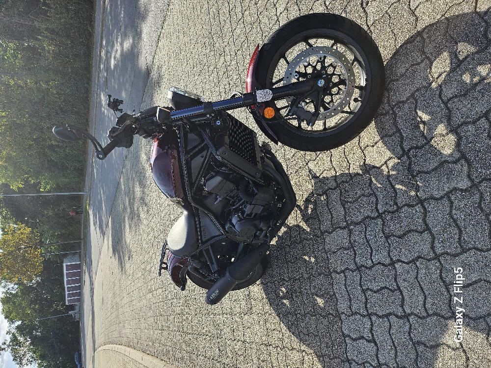 Motorrad verkaufen Honda CMX 1100 Ankauf